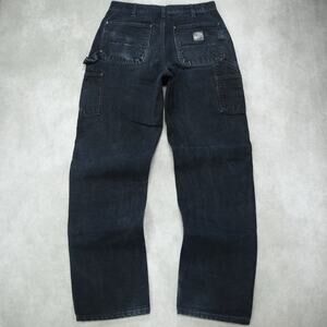 Carhartt x Chrysler Imported From Detroit IFD Faded Black Double Knee 30x32.5